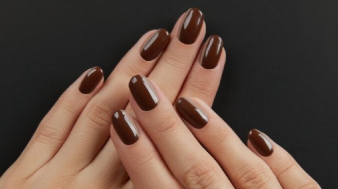 Nail art café: 3 ideas de diseño para lucir una manicura de otoño 2023