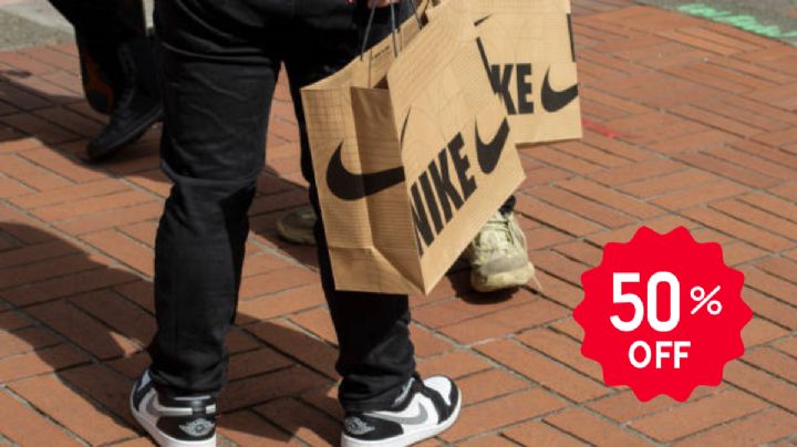 Conoce el outlet de Nike en CDMX que tiene descuento de hasta 50% off