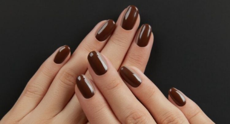 Nail art café: 3 ideas de diseño para lucir una manicura de otoño 2023