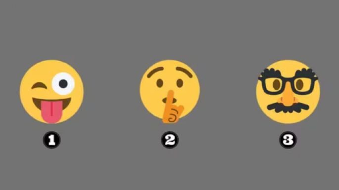 Dime qué emoji ves primero y te diré si sabes guardar un secreto