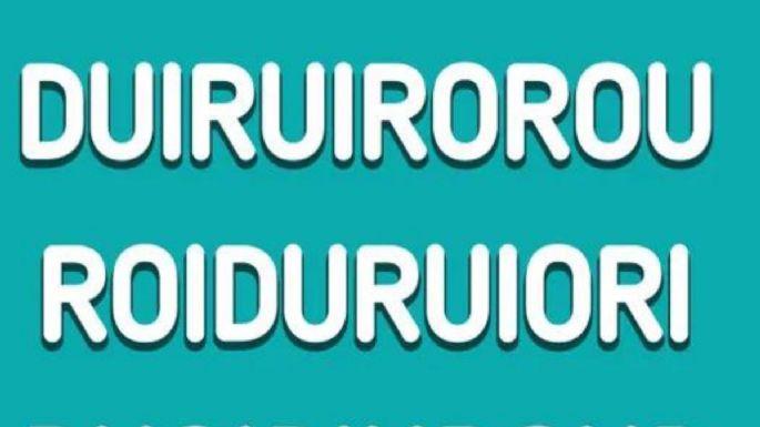 Solo una mente ágil puede encontrar la palabra ‘RUIDO’ en solo 5 segundos