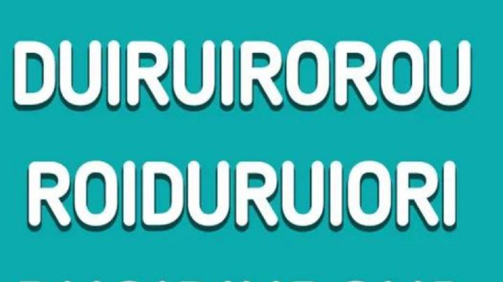 Solo una mente ágil puede encontrar la palabra ‘RUIDO’ en solo 5 segundos