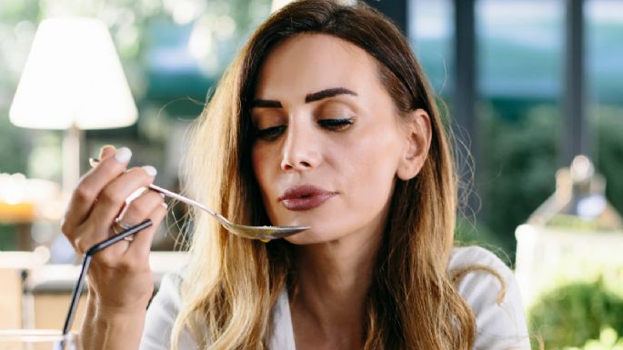 Sopa detox y chau inflamación estomacal