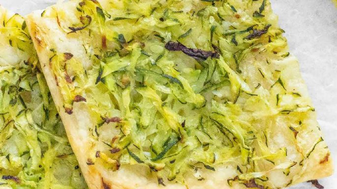 Focaccia vegetariana, la receta express que mejor acompaña tus comidas