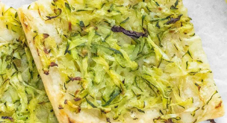 Focaccia vegetariana, la receta express que mejor acompaña tus comidas