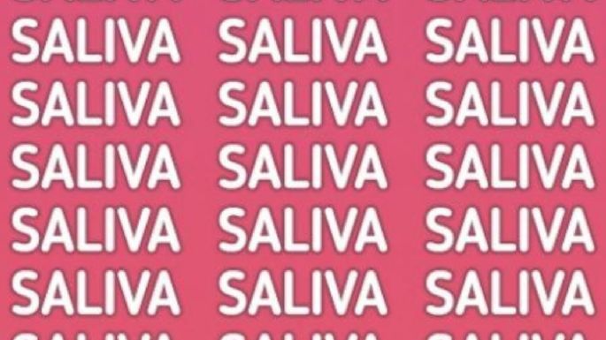 Solo una mente brillante puede encontrar la palabra ‘SALVIA’ en solo 5 segundos