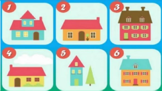 Dime qué casa viste primero y te diré algo oculto de tu personalidad
