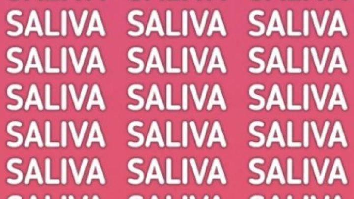 Solo una mente brillante puede encontrar la palabra ‘SALVIA’ en solo 5 segundos