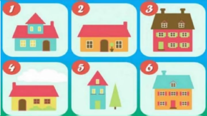 Dime qué casa viste primero y te diré algo oculto de tu personalidad