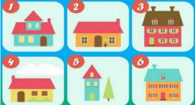 Dime qué casa viste primero y te diré algo oculto de tu personalidad