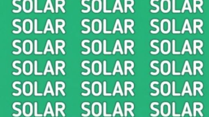 Solo una mente brillante puede encontrar la palabra ‘COLAR’ en solo 5 segundos