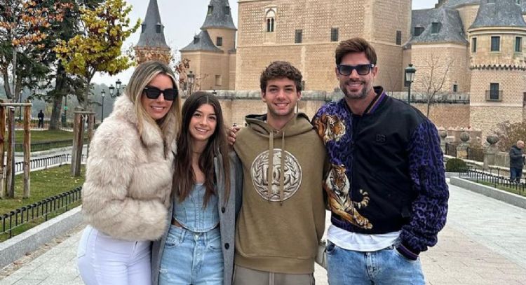 No te pierdas las fotos de las vacaciones familiares de William Levy