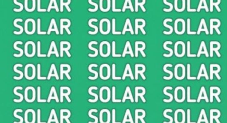 Solo una mente brillante puede encontrar la palabra ‘COLAR’ en solo 5 segundos
