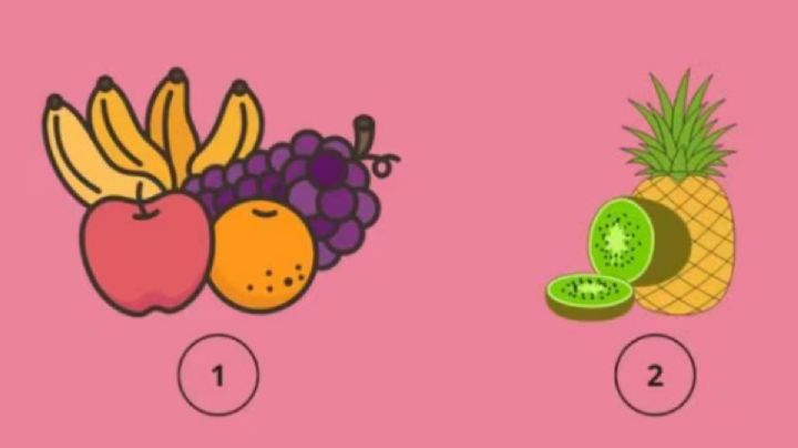 Test de personalidad: elige la primera fruta que observes y te diré algo profundo sobre ti