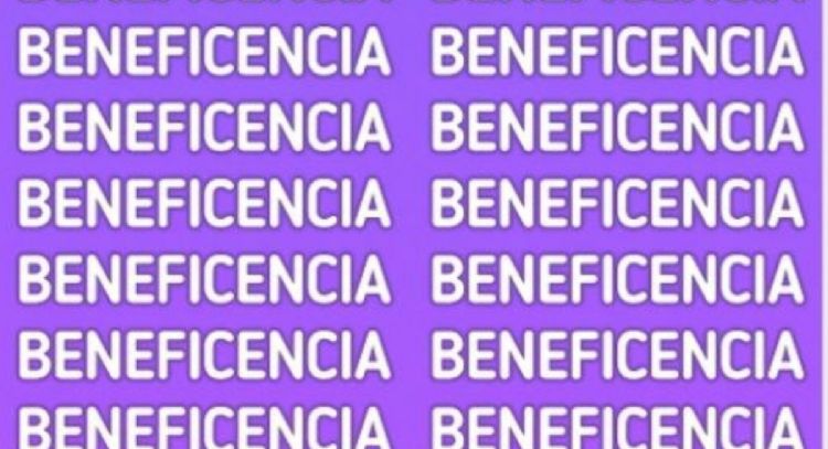 Solo una mente muy ágil puede encontrar la palabra ‘BENEFECENCIA’ en solo 5 segundos