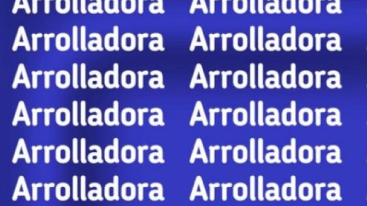 Sólo una mente muy lúcida puede encontrar la palabra ‘ARRULLADORA’ en menos de 5 segundos