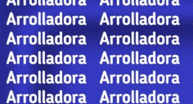 Sólo una mente muy lúcida puede encontrar la palabra ‘ARRULLADORA’ en menos de 5 segundos