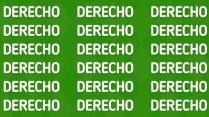 Solo una mente muy inteligente puede encontrar la palabra ‘DESECHO’ en solo 5 segundos