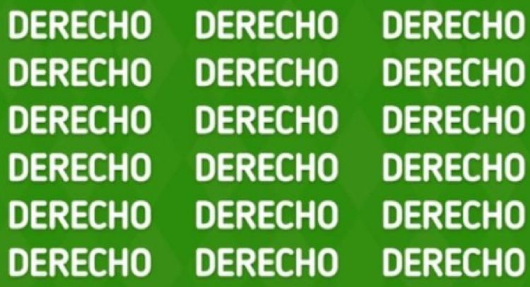 Solo una mente muy inteligente puede encontrar la palabra ‘DESECHO’ en solo 5 segundos