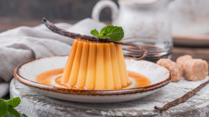 Ahora puedes comer flan sin subir de peso con este receta fit y express