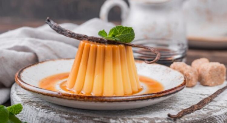 Ahora puedes comer flan sin subir de peso con este receta fit y express