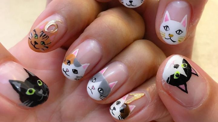 Cat nails: 3 ideas de diseño para llevar en tu manicura a tu mascota favorita