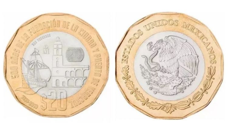 Entregan más de 2 millones de pesos al propietario de esta moneda única