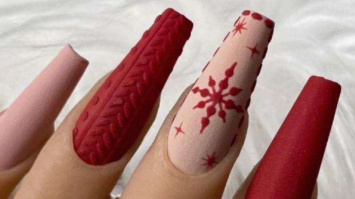 Manicura efecto suéter: 4 ideas de diseño para que tus manos combinen con tus looks