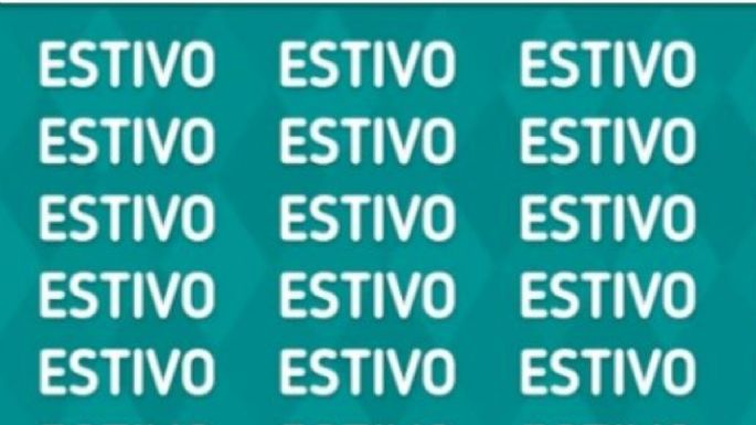 Solo una mente muy inteligente puede encontrar la palabra ‘ESTIBO’ en solo 5 segundos