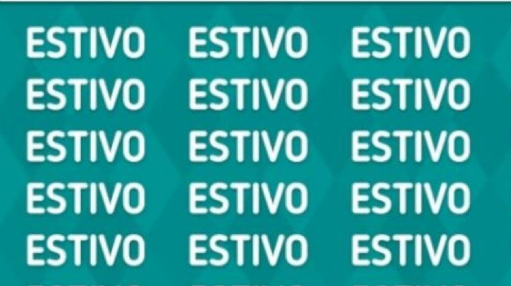 Solo una mente muy inteligente puede encontrar la palabra ‘ESTIBO’ en solo 5 segundos