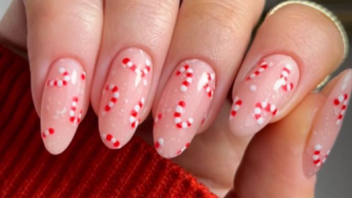 Sorprende con un diseño original de manicura con nail art para esta Navidad