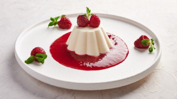 Viaja a Italia con el paladar al probar esta deliciosa receta de Panna Cota