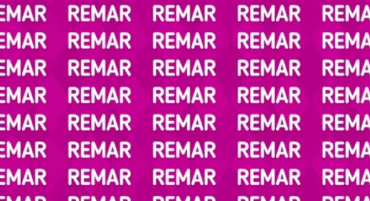 Solo una mente muy ingeniosa puede encontrar la palabra ‘REZAR’ en solo 7 segundos