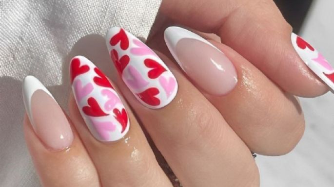 Manicura en clave del amor: 3 ideas de nail art con corazones