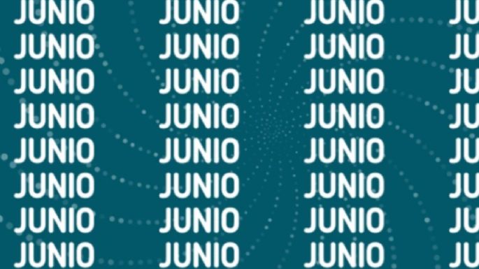 Solo una mente muy entrenada puede encontrar la palabra ‘JULIO’ en solo 5 segundos