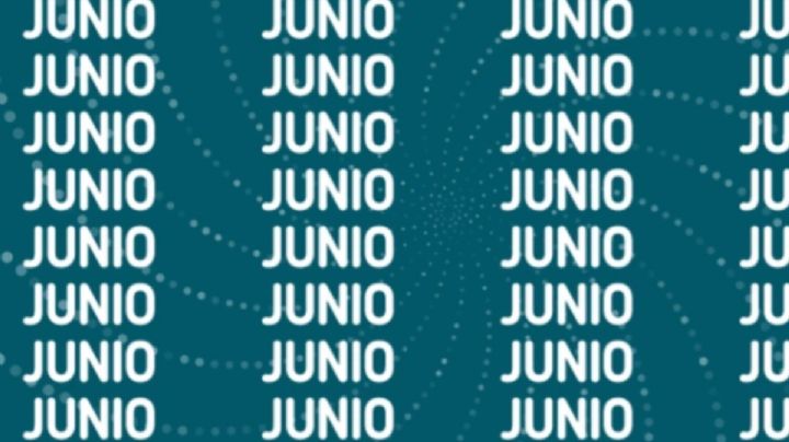 Solo una mente muy entrenada puede encontrar la palabra ‘JULIO’ en solo 5 segundos