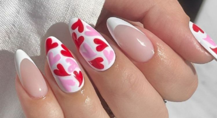 Manicura en clave del amor: 3 ideas de nail art con corazones