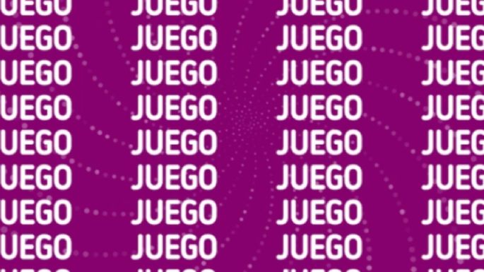 Solo una mente muy entrenada puede encontrar la palabra ‘FUEGO’ en solo 7 segundos