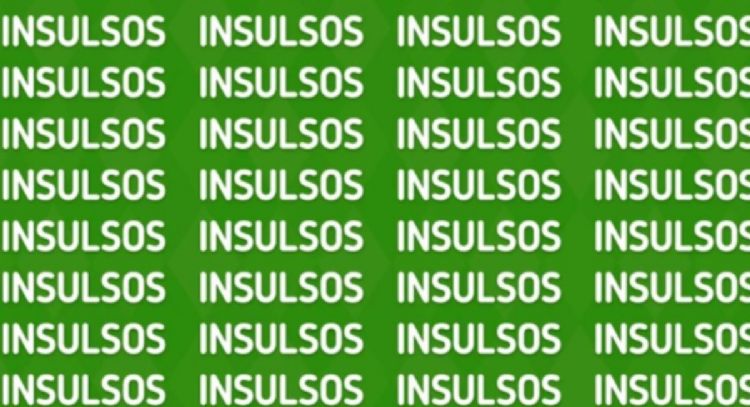 Solo una mente muy ingeniosa puede encontrar la palabra ‘INSULTOS’ en solo 7 segundos