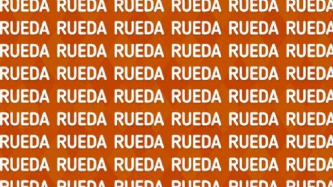 Solo una mente muy entrenada puede encontrar la palabra ‘PUEDA’ en solo 5 segundos