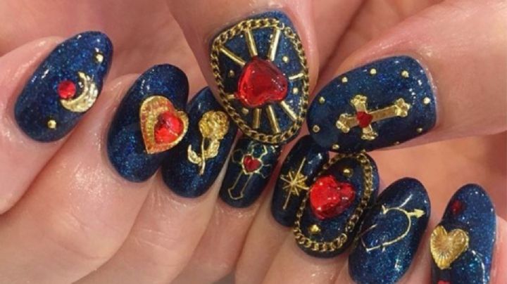 Nail art barroca: 3 ideas de diseño para llevar todo lo que puedas en tus manos