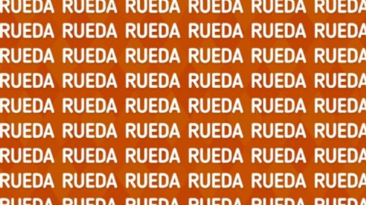 Solo una mente muy entrenada puede encontrar la palabra ‘PUEDA’ en solo 5 segundos