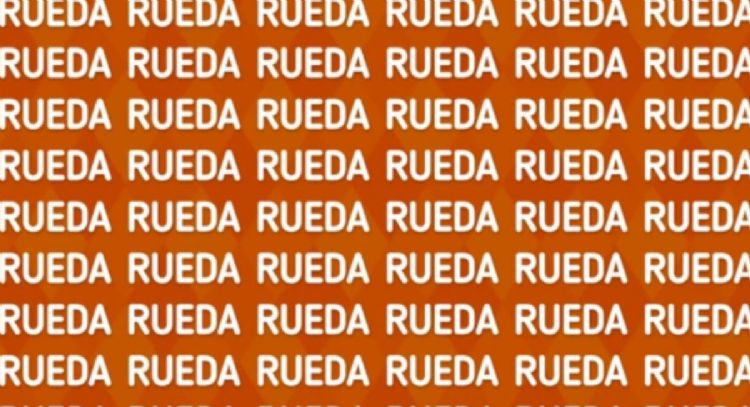 Solo una mente muy entrenada puede encontrar la palabra ‘PUEDA’ en solo 5 segundos
