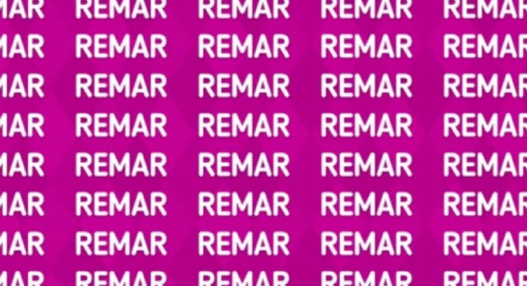 Solo una mente muy entrenada puede encontrar la palabra ‘REZAR’ en solo 5 segundos