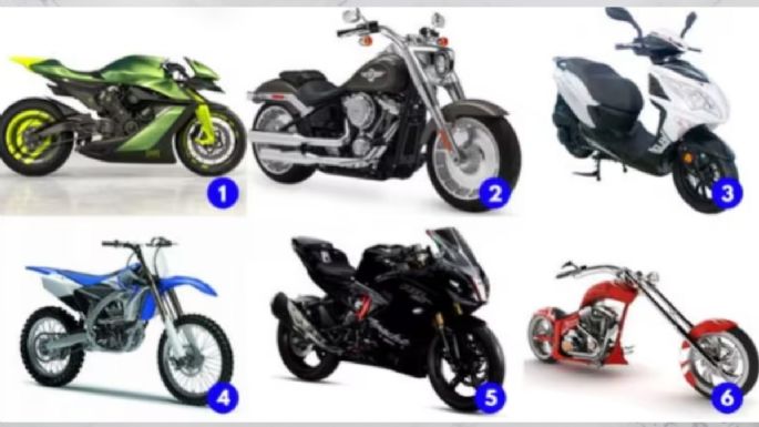 Test de personalidad: dime la moto que viste primero y te diré cómo te ven los demás