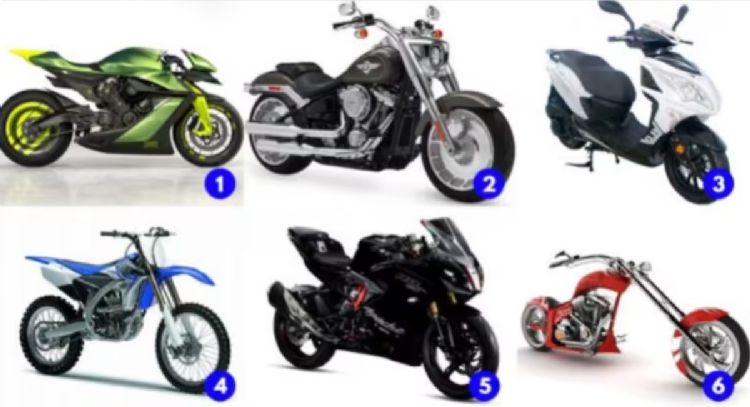 Test de personalidad: dime la moto que viste primero y te diré cómo te ven los demás
