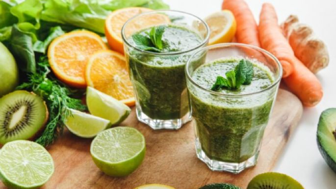 Recupera el equilibrio de tu salud con estos jugos detox para consumir post Navidad