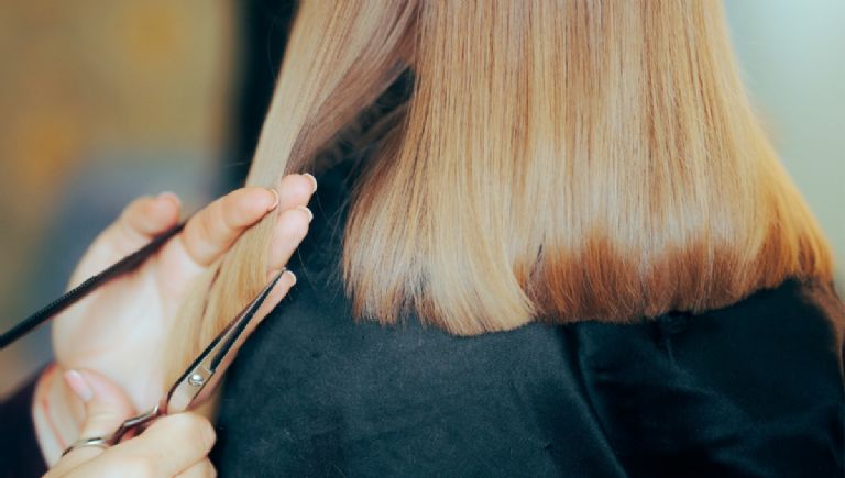 Corte de cabello. Fuente: Canva