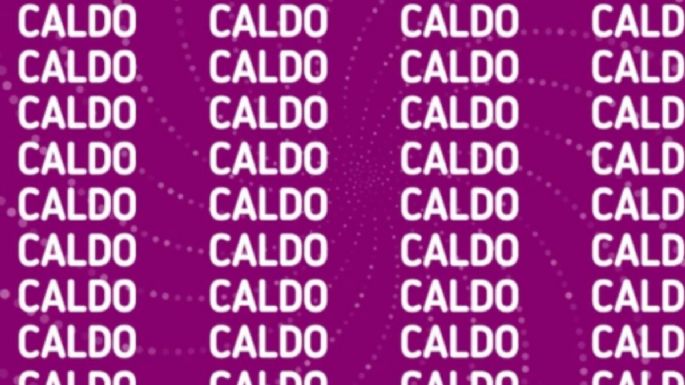 Solo una mente muy entrenada puede encontrar la palabra ‘Cardo’ en solo 5 segundos