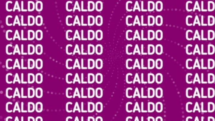 Solo una mente muy entrenada puede encontrar la palabra ‘Cardo’ en solo 5 segundos